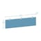 Worksense By Sauder 4.25 in D X 12.87 in H, 65.12 in W X Engineered wood, Metal 426475 - alternate 3